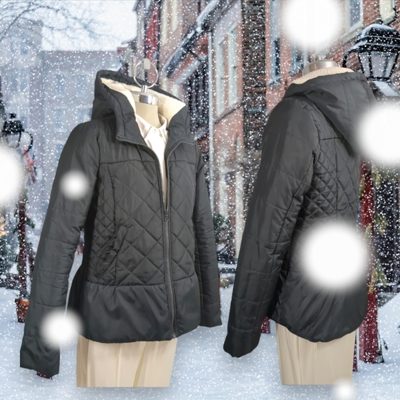 XHILARATION Black Designer Jacket Size M - Picture 8 of 17